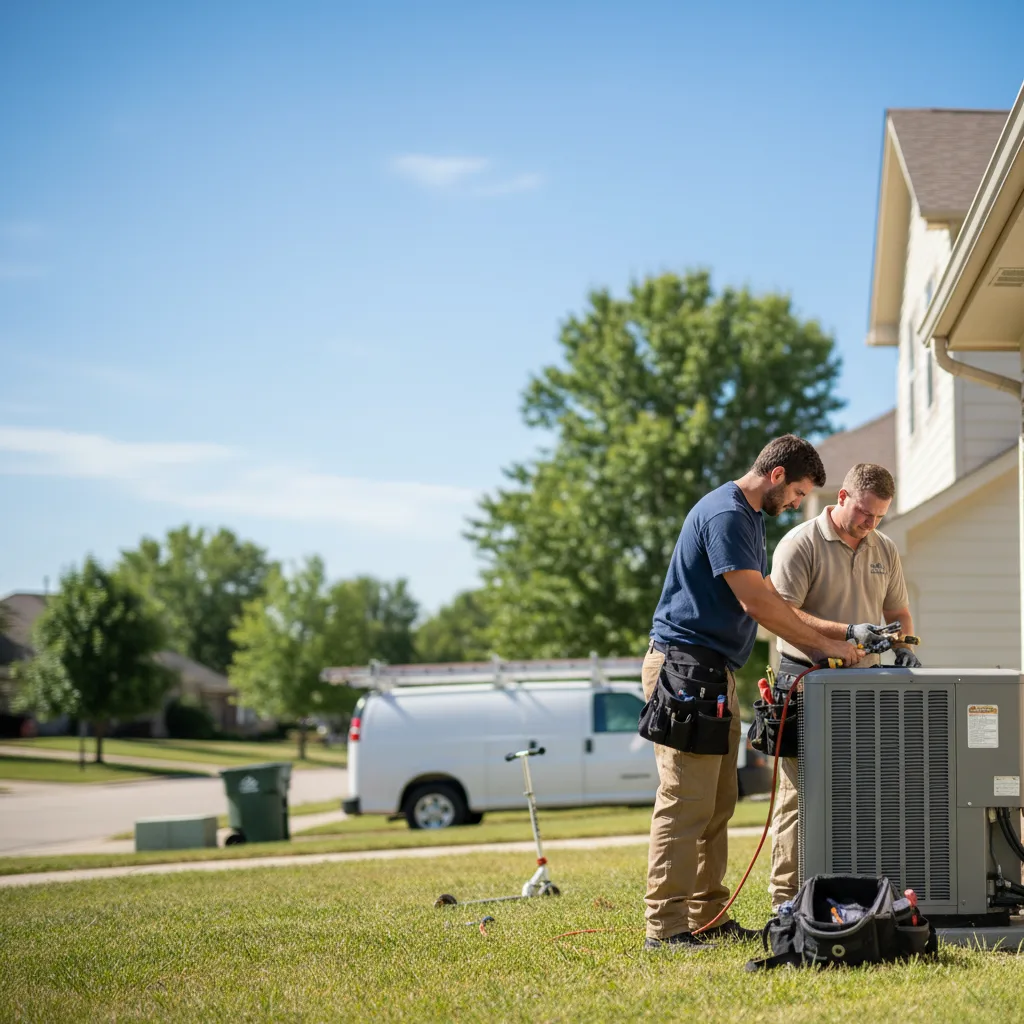 AC Repair in Grosse Pointe Farms